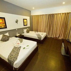 Отель Sea Breeze Resort 3* Номер Делюкс с 2 отдельными кроватями фото 5