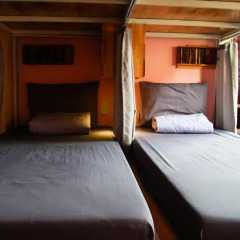 Gaia Hostel Кровать в общем номере фото 2