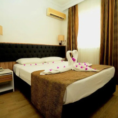 Kleopatra Celine Hotel 3* Стандартный номер с различными типами кроватей фото 2
