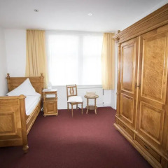 Hotel Deutsches Haus 3* Стандартный номер фото 4