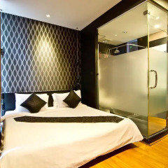 Отель Glitz 3* Стандартный номер фото 6