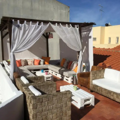 Orange Terrace Hostel Албуфейра комната для гостей