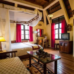 Saphir Dalat Hotel 3* Номер Делюкс с различными типами кроватей фото 6