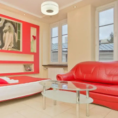 Отель Goodnight Warsaw 3* Студия с различными типами кроватей фото 23
