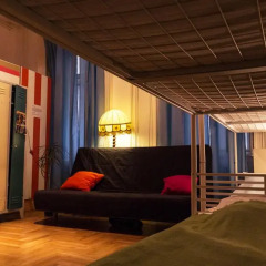 Hostel Budapest Center Стандартный номер с различными типами кроватей фото 20