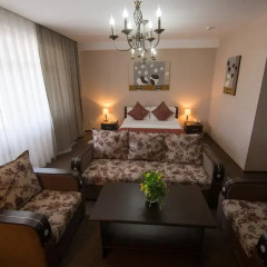 Hotel Classic 4* Улучшенный номер с разными типами кроватей фото 8
