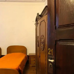Отель Constituição Rooms Стандартный номер двуспальная кровать фото 13