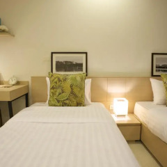 Отель The Silver Palm Rama 9 - Bangkok 4* Студия с различными типами кроватей фото 3