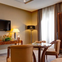 Grand Hotel Via Veneto 5* Номер Делюкс с различными типами кроватей фото 19