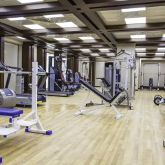 Гостиница Ramada Plaza Astana Hotel Казахстан, Нур-Султан - 3 отзыва об отеле, цены и фото номеров - забронировать гостиницу Ramada Plaza Astana Hotel онлайн фитнесс-зал фото 2