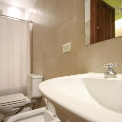 Milhouse Hostel Hipo ванная