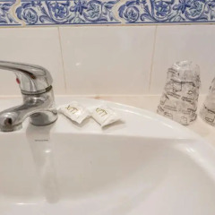 Отель Residencial Capri ванная фото 2