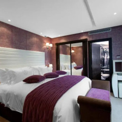 Отель Art Palace Suites & Spa - Châteaux & Hôtels Collection 5* Полулюкс с различными типами кроватей фото 2