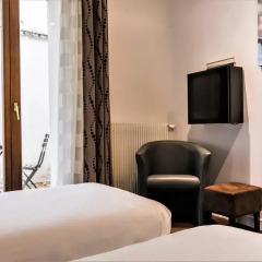 Отель Hôtel du Maine 2* Номер Делюкс с различными типами кроватей фото 12