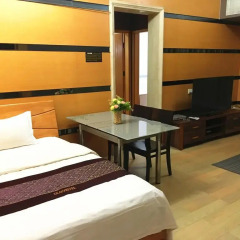 Апартаменты She & He Service Apartment - Huifeng Апартаменты с различными типами кроватей фото 4