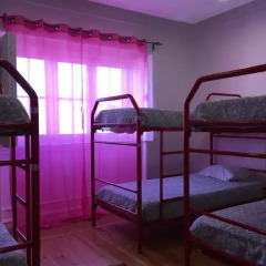 Terrace Lisbon Hostel Кровать в женском общем номере с двухъярусной кроватью фото 2
