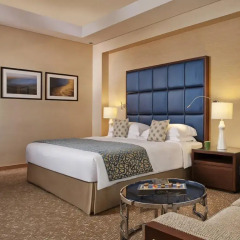 Отель Al Ghurair Rayhaan by Rotana Номер Делюкс с двуспальной кроватью