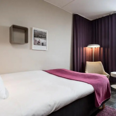 Hotel Birger Jarl 4* Стандартный номер с двуспальной кроватью фото 19