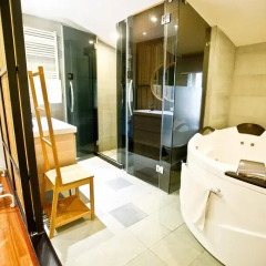 Hangzhou West Lake Longshang Boutique Hotel 3* Люкс с различными типами кроватей фото 8
