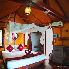 Отель Taatoh Seaview Resort 3* Бунгало с различными типами кроватей фото 38