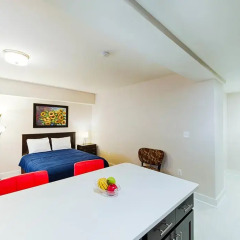 Отель Ginosi Dupont Circle Apartel 3* Студия с различными типами кроватей фото 11