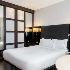 AC Hotel Madrid Feria by Marriott 4* Стандартный номер с различными типами кроватей фото 4