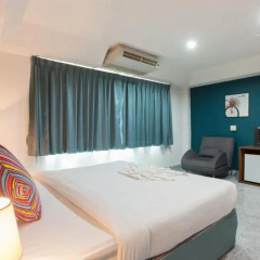 Отель Simple Boutique SeaBreeze 3* Стандартный номер с двуспальной кроватью фото 6