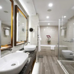 Отель Divan Mersin 5* Улучшенный номер фото 4
