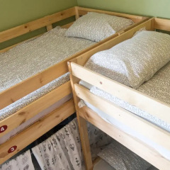 Мини-Отель Идеал Кровать в общем номере с двухъярусными кроватями фото 13