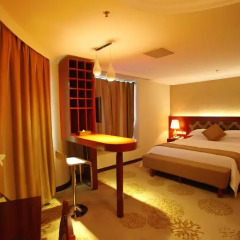 Guangzhou Carefree Hotel 3* Представительский номер с различными типами кроватей фото 3