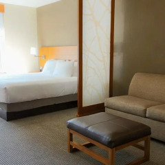 Отель Hyatt Place Chicago-South/University Medical Center Стандартный номер с различными типами кроватей
