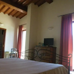 Отель Agriturismo Fattoria Di Gragnone 3* Улучшенный номер фото 11