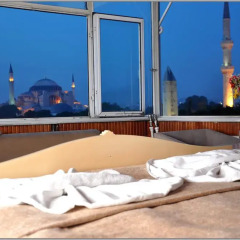 Optimist Hotel 3* Улучшенный номер с различными типами кроватей фото 9
