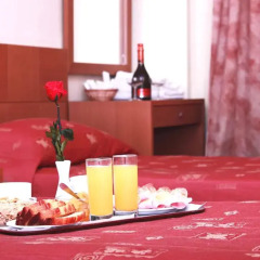 Aristoteles Hotel 3* Стандартный номер с разными типами кроватей фото 2