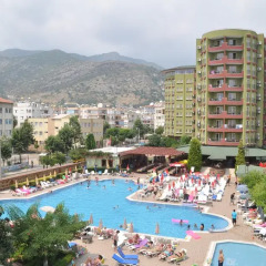 Отель Club Sidar 3* Апартаменты с 2 отдельными кроватями фото 5