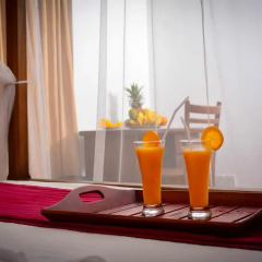 Sunset Fort Hotel Стандартный номер с различными типами кроватей фото 5