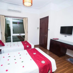 Hanoi Central Park Hotel 3* Номер Делюкс с различными типами кроватей фото 9