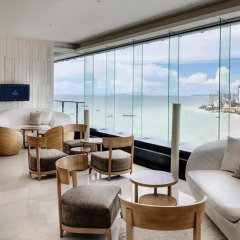 Отель Hilton Pattaya 5* Номер Делюкс с двуспальной кроватью фото 5