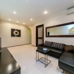 Апартаменты Universitet Luxury Apartment Улучшенные апартаменты с разными типами кроватей фото 7