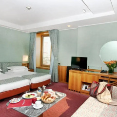 Michelangelo Hotel 4* Стандартный номер с различными типами кроватей фото 8