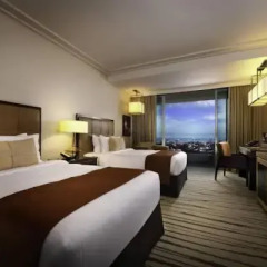 Отель Marina Bay Sands 5* Номер Делюкс с 2 отдельными кроватями фото 5