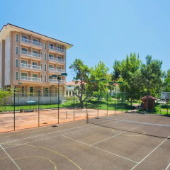 Akka Antedon Турция, Текирова - 3 отзыва об отеле, цены и фото номеров - забронировать отель Akka Antedon онлайн спортивное сооружение