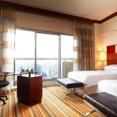 Отель Swissotel The Stamford 5* Стандартный номер с двуспальной кроватью фото 5