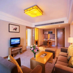 Landmark International Hotel Science City 4* Улучшенный люкс с различными типами кроватей фото 3