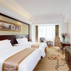 Отель Vienna International Hotel Zhongshan Kanghua Road Китай, Чжуншань - отзывы, цены и фото номеров - забронировать отель Vienna International Hotel Zhongshan Kanghua Road онлайн комната для гостей фото 2