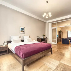 Апартаменты National Theatre Apartments Прага комната для гостей фото 3