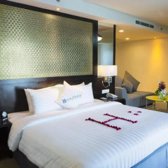 Premier Havana Nha Trang Hotel 5* Полулюкс с различными типами кроватей фото 4