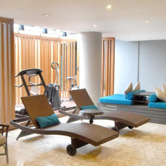 Ma Hotel Bangkok Бангкок фитнесс-зал