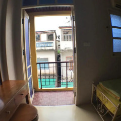 Отель Roof View Place 2* Стандартный номер с двуспальной кроватью фото 7