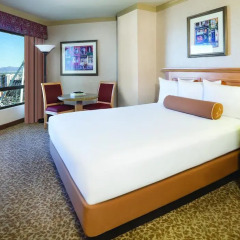 Отель Harrahs Las Vegas 3* Стандартный номер с двуспальной кроватью фото 5